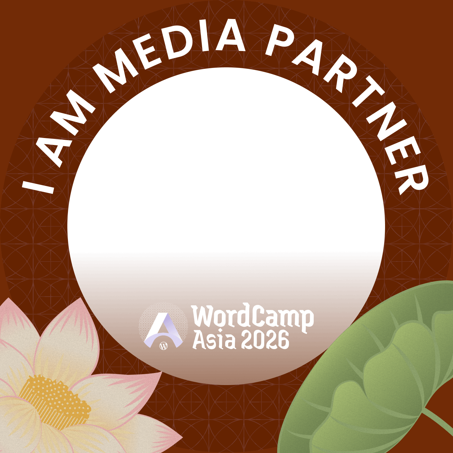 Social media poster preview