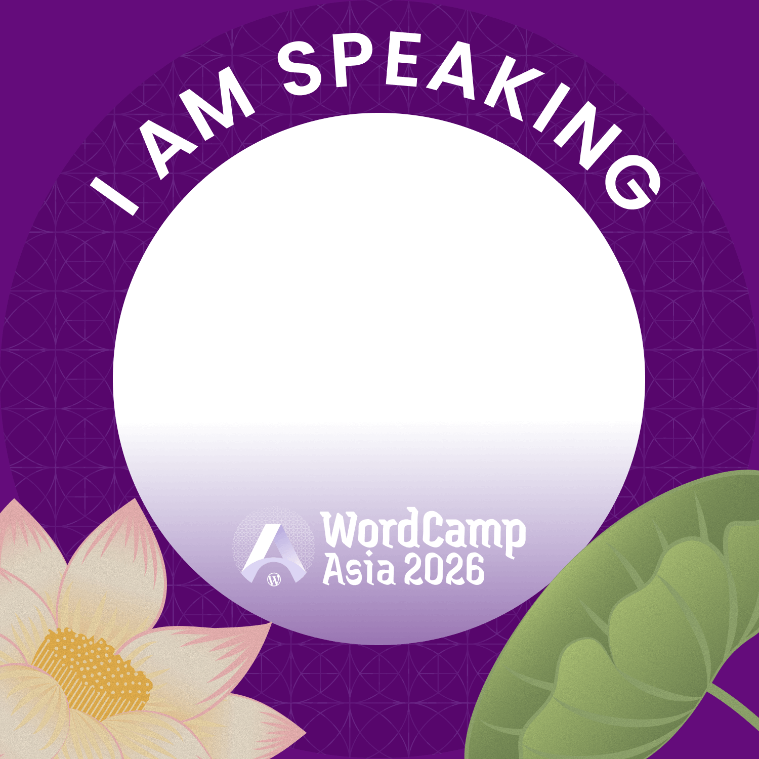 Social media poster preview