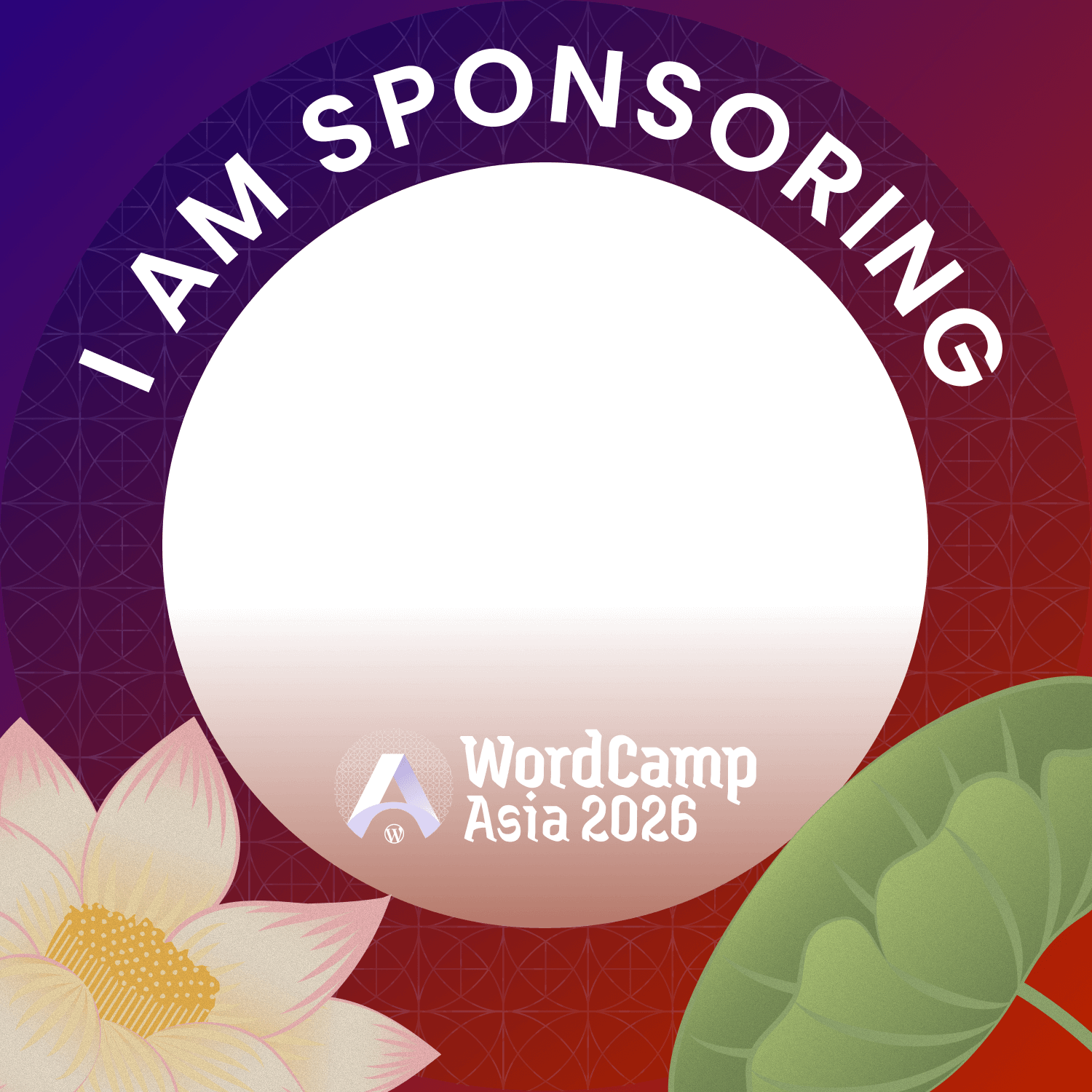 Social media poster preview